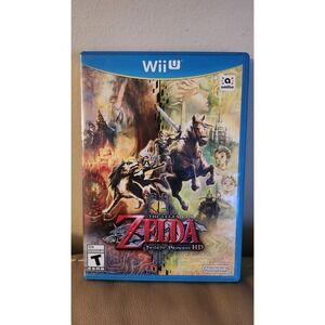 The Legend of Zelda: Twilight Princess HD (Wii U, 2016) Complete (CIB) Tested